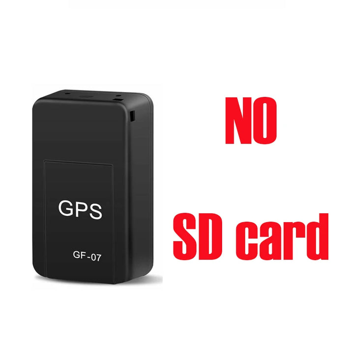 Mini GPS Vehicle Tracker – Real-Time Anti-Theft Locator No SIM Magnetic Mount