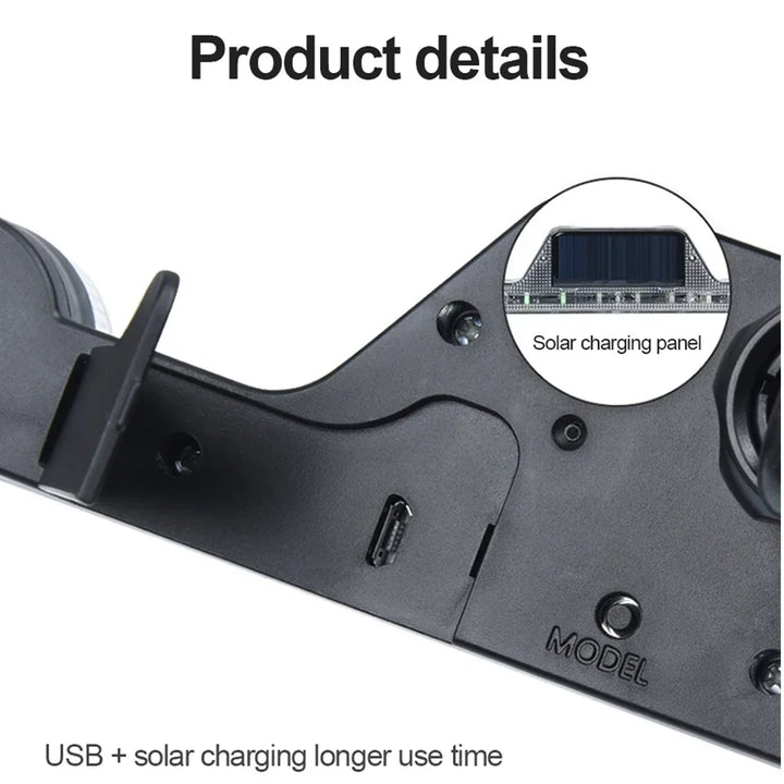 SafeBeam™ Solar LED Emergency Warning Light