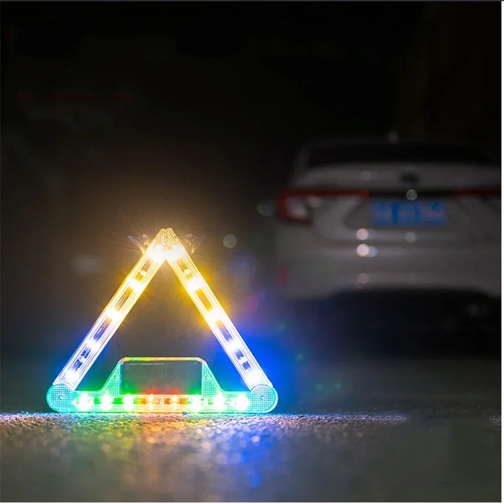SafeBeam™ Solar LED Emergency Warning Light