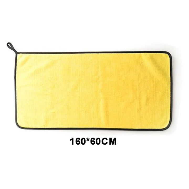Premium Microfiber Car Drying Towel – Scratch-Free Ultra-Absorbent Detailing