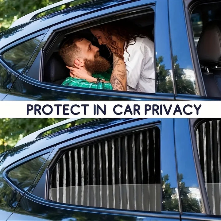 SunGuard Pro™ Adjustable Magnetic Car Window Shades