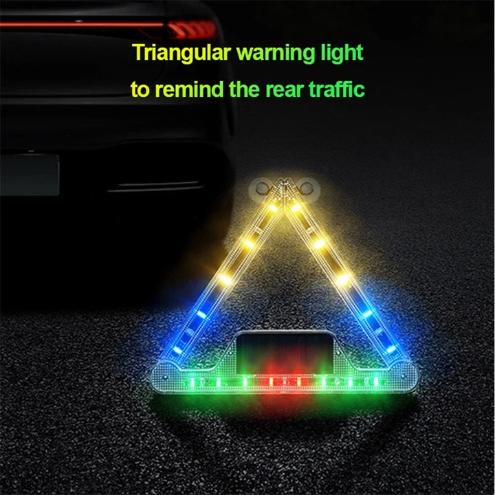 SafeBeam™ Solar LED Emergency Warning Light