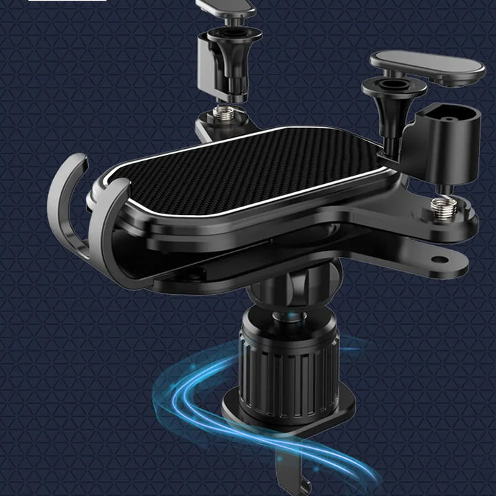 AeroGrip 360™ – Smart Car Vent Phone Mount with One-Touch Lock