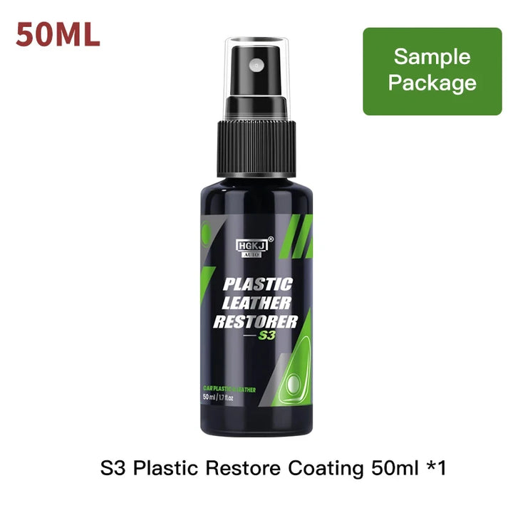 ShineGuard – Plastic & Leather Restorer Spray for Exterior Trim and Interior Surfaces