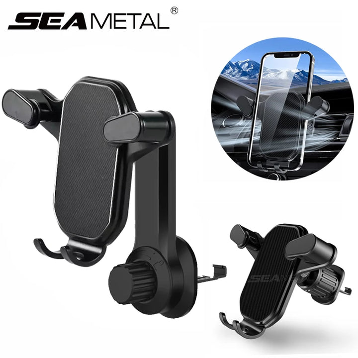 AeroGrip 360™ – Smart Car Vent Phone Mount with One-Touch Lock