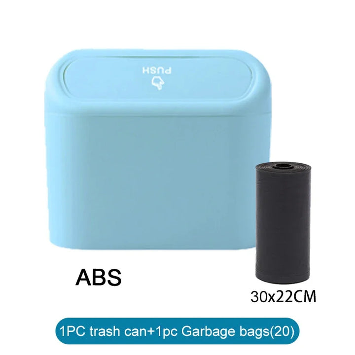 EcoBin Auto – Compact Car Trash Bin