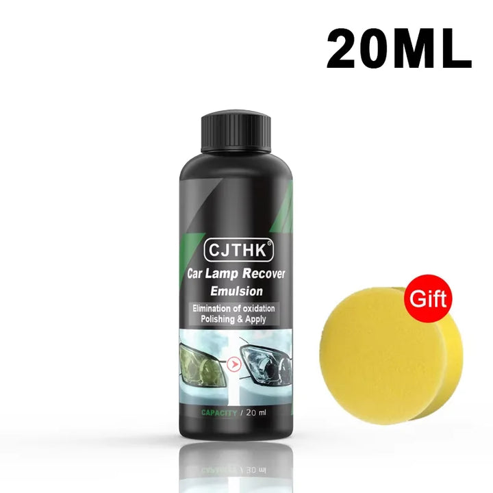Headlight Restoration Polish Kit – Oxidation & Scratch Remover Paste Foggy Lens