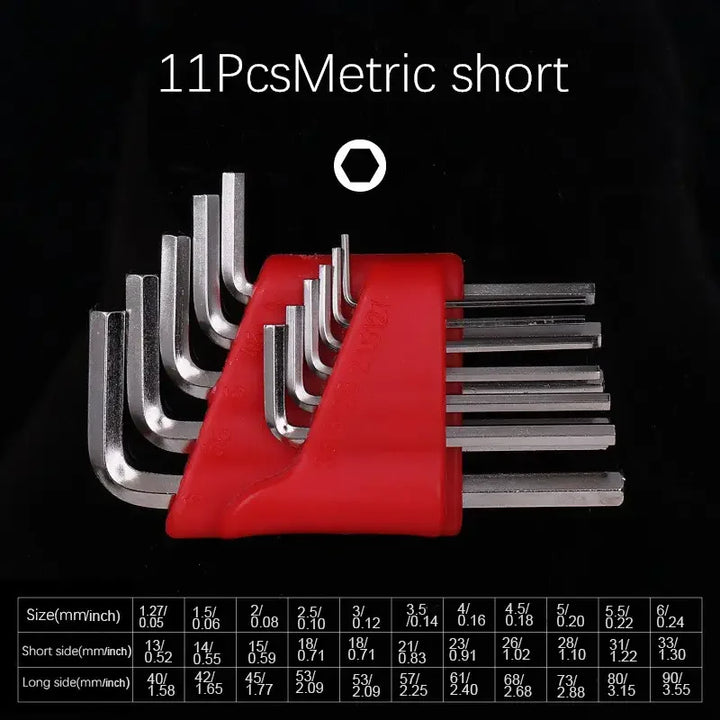 ProTorque™ Mini Hex Wrench Set