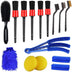 Auto Detail Brush Kit – Vents Gap & Interior Crevice Cleaning Set for Cars