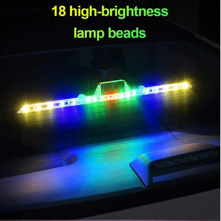 SafeBeam™ Solar LED Emergency Warning Light