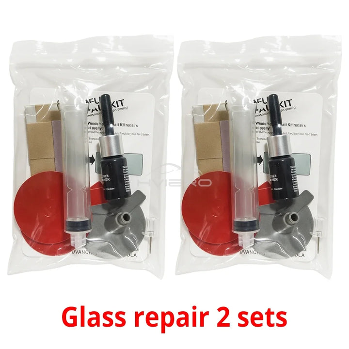 Car Windshield Chip Repair Kit – DIY Crack Polish Tool for All Car Brands
