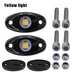 Waterproof LED Rock Lights – Underbody Glow Jeep ATV Truck SUV Off-Road Pair