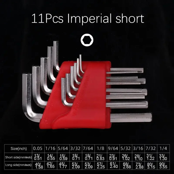 ProTorque™ Mini Hex Wrench Set