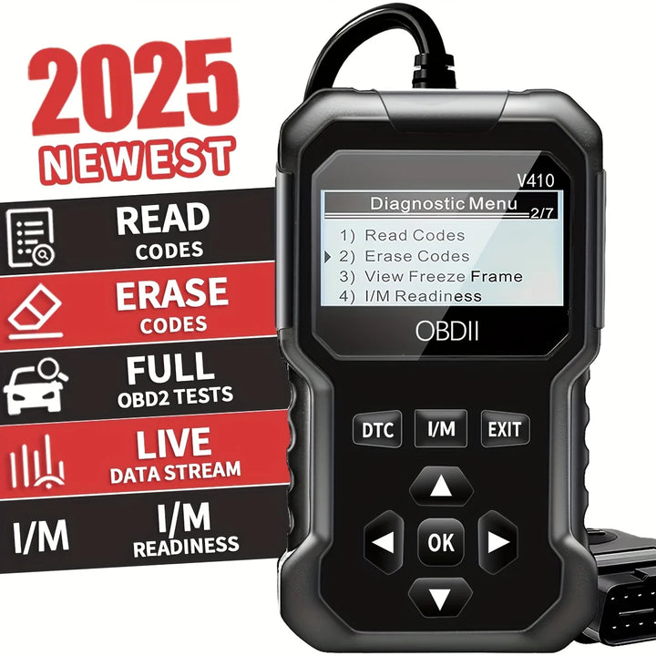 AutoScan Pro+ – Advanced OBD2 Car Diagnostic Tool