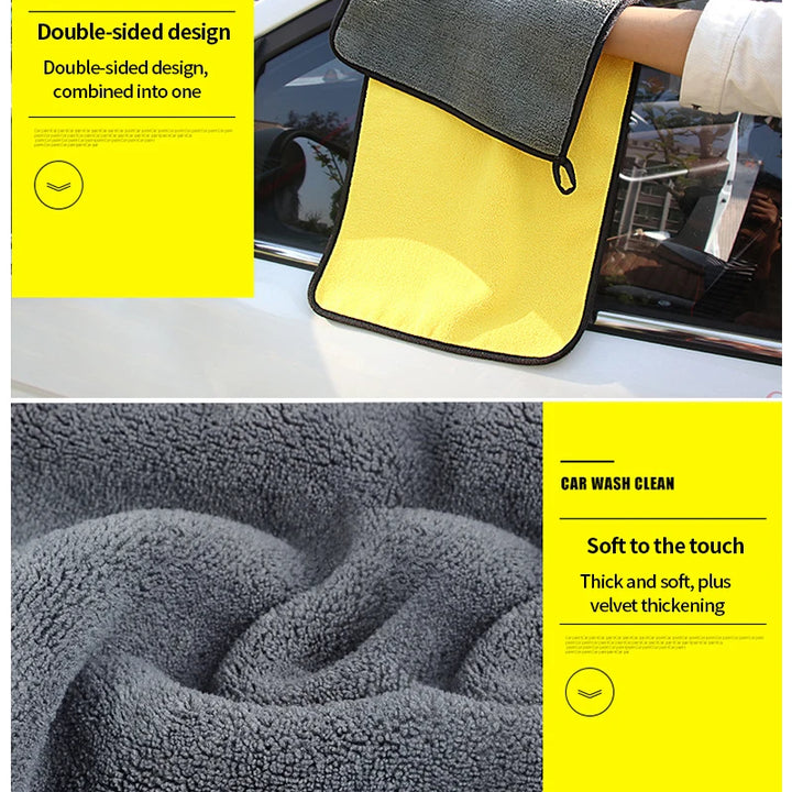 LuxeGlide™ Ultra-Soft Detailing Towels