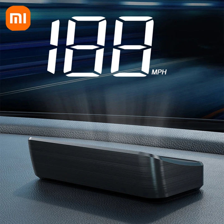 DriveSight™ Smart HUD – GPS Speedometer & Digital Display for Safer Drivin