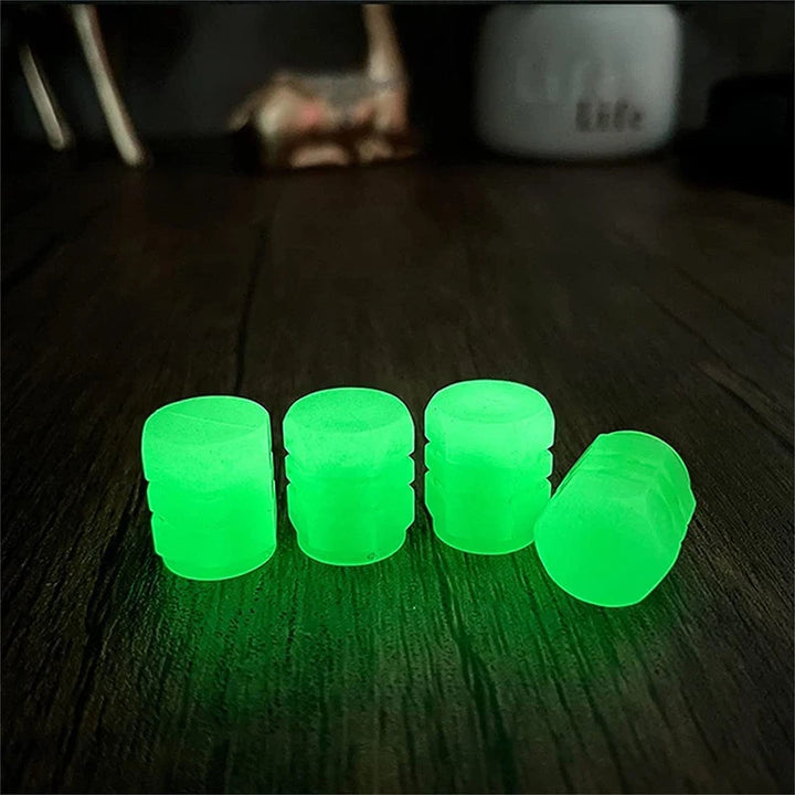 GlowRide™ Luminous Valve Caps