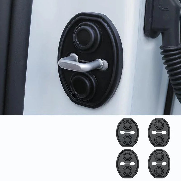 SilentSeal™ Pro – Shock-Absorbing Car Door Latch Cushions