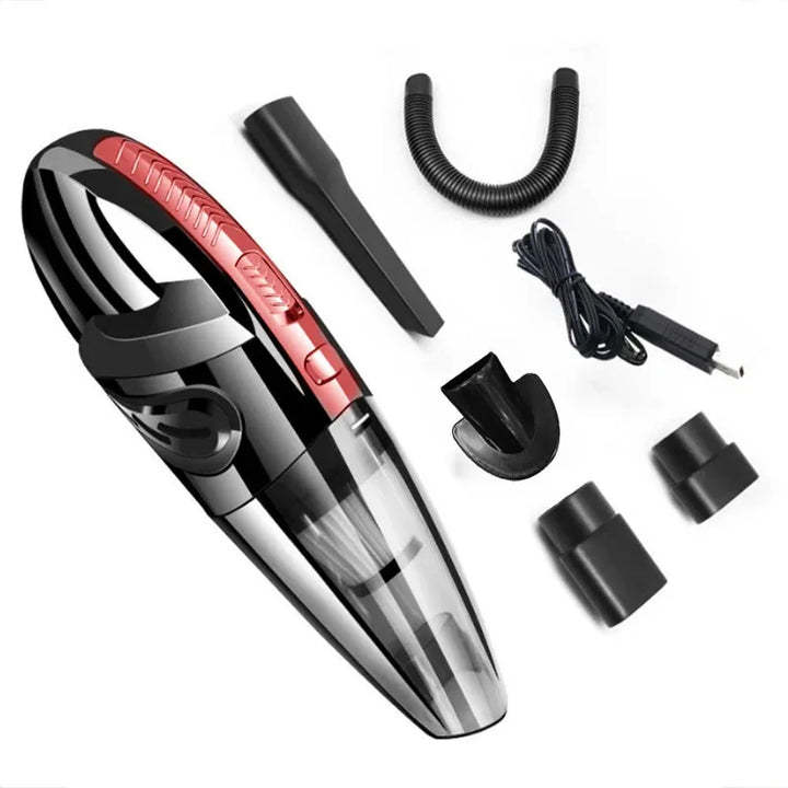 AutoClean Pro™ Handheld Wireless Car Vacuum Cleaner