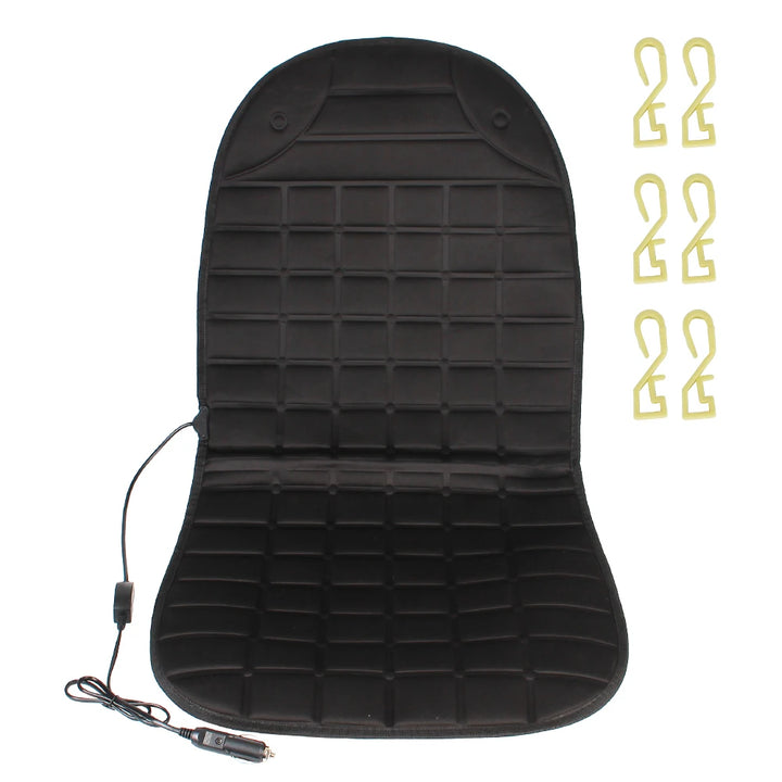 CozyDrive™ 12V Heated Car Seat Cushion