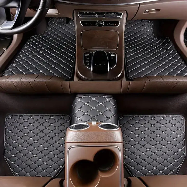 PristineGuard Leather Mats