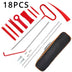 Professional Car Lockout Kit | Long Reach Gripper & Inflatable Air Pump
