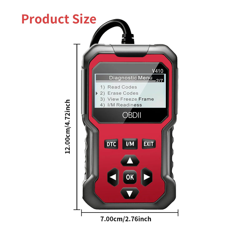 AutoScan Pro+ – Advanced OBD2 Car Diagnostic Tool