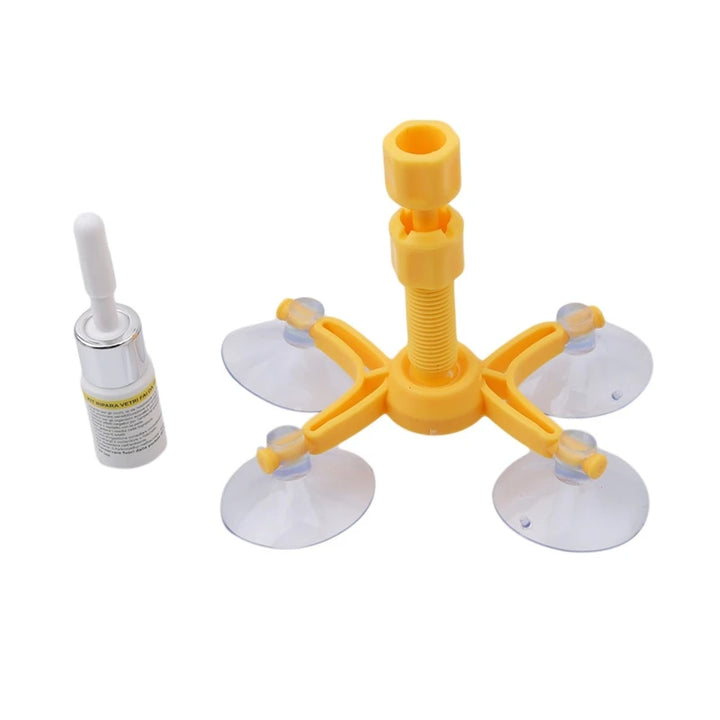 Windshield Repair Kit – Quick-Fix Resin Sealer for Cracked Glass & Polishing