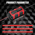 1.5A Trickle Battery Charger Maintainer – 6V/12V Automatic Tender Car & Moto