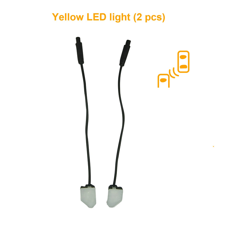 BSD Blind Spot Detection System – Ultrasonic Radar LED Alert Lane Change Assist