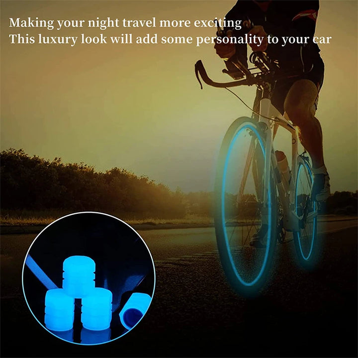 GlowRide™ Luminous Valve Caps