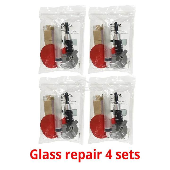 Car Windshield Chip Repair Kit – DIY Crack Polish Tool for All Car Brands