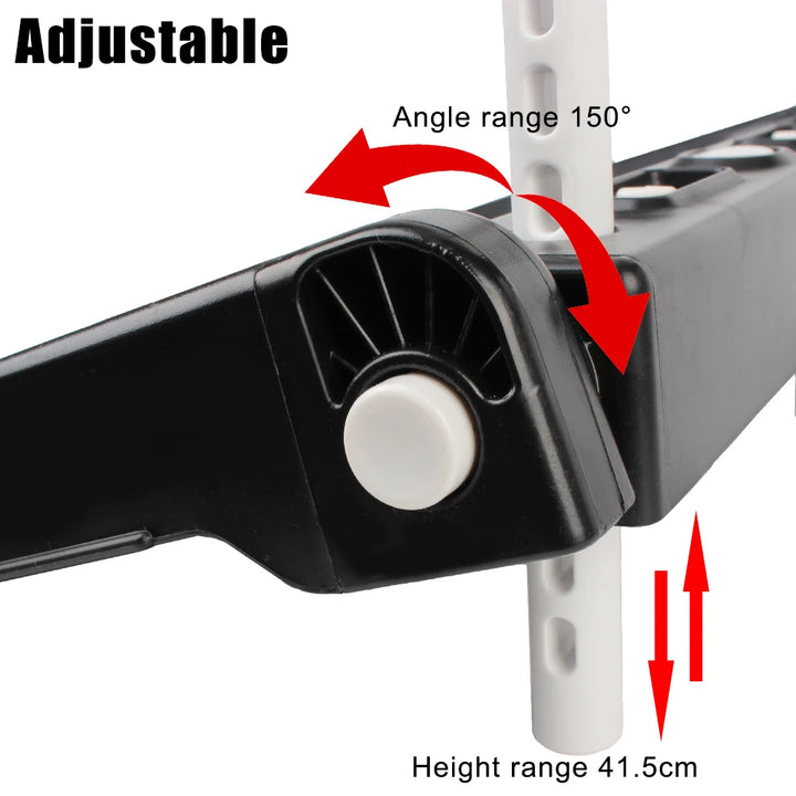 ComfyRide™ Adjustable Kids’ Car Seat Footrest