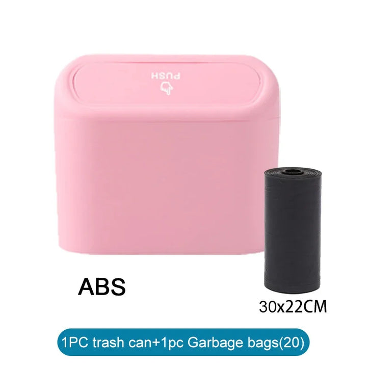 EcoBin Auto – Compact Car Trash Bin