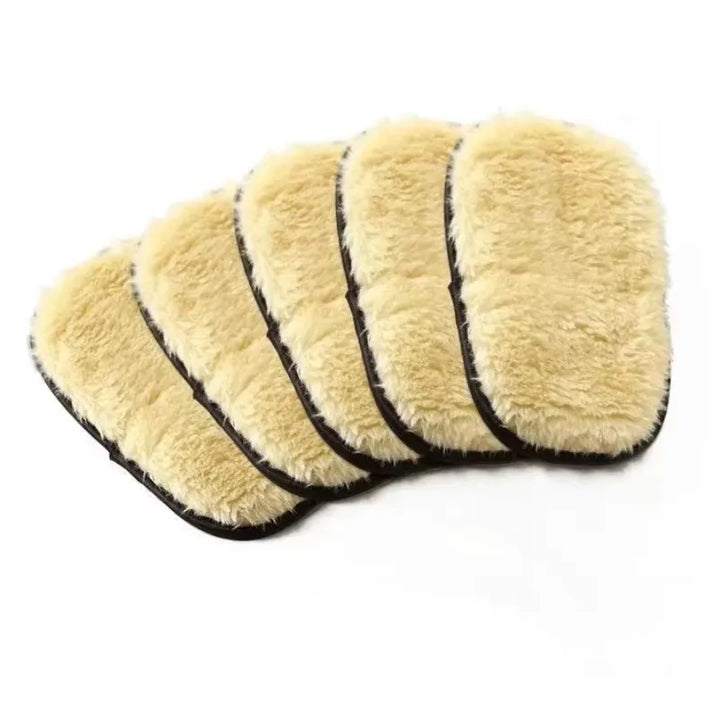 Wool Microfiber Car Wash Mitts – Ultra-Absorbent Scratch-Safe Pads Multi-Pack