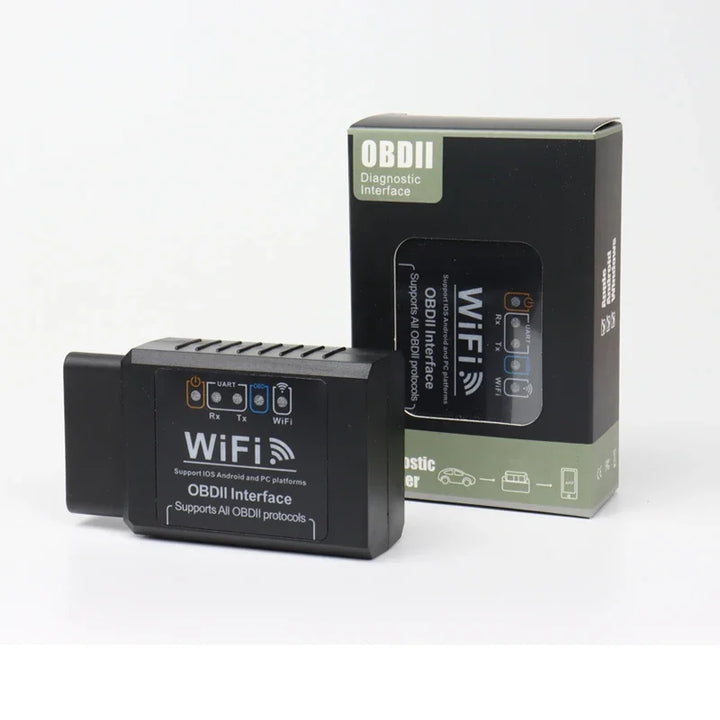 ELM327 WiFi OBD2 Scanner V1.5 – Car Diagnostic Code Reader iOS Android PC