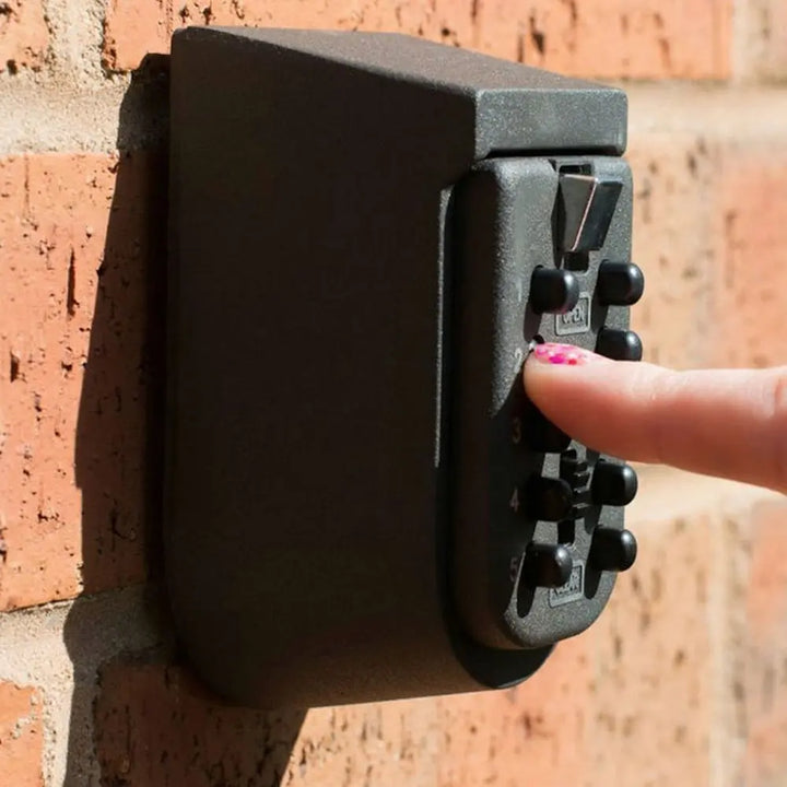 ELESABOX SecureKey 10-Digit Wall-Mounted Key Safe