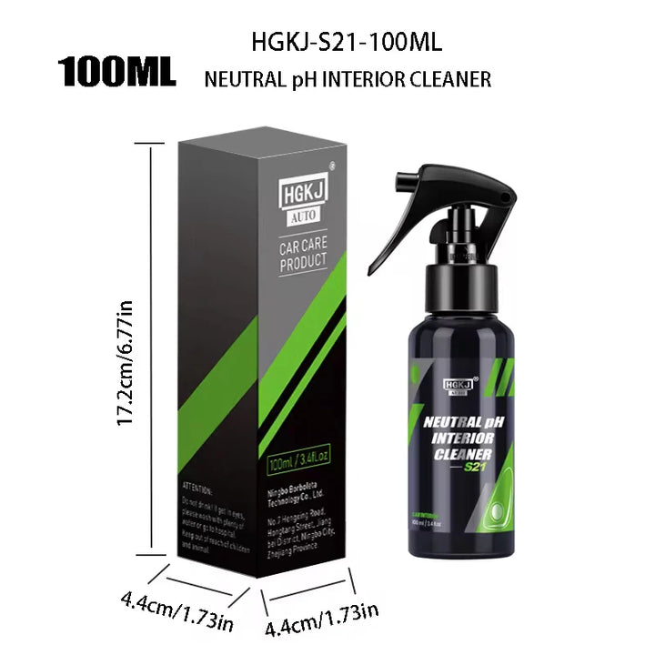 UltraClean Pro – Multi-Surface Car Interior Cleaner