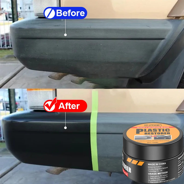 ReviveTrim – Deep Black Plastic & Leather Restorer