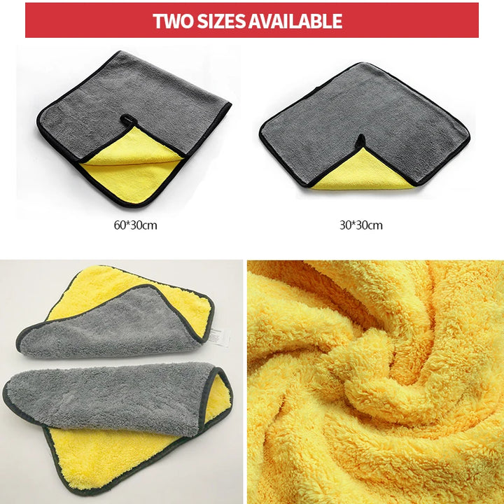 LuxeGlide™ Ultra-Soft Detailing Towels