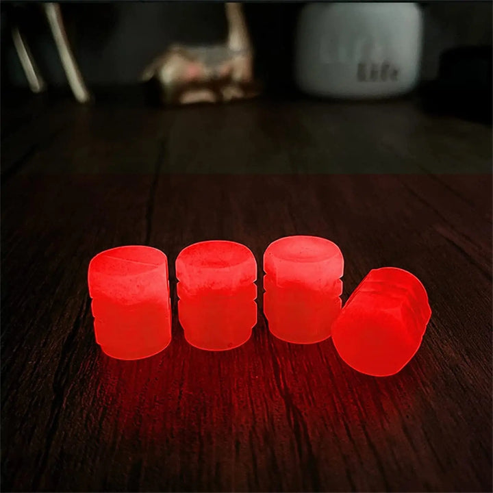 GlowRide™ Luminous Valve Caps