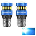 T10 W5W 194 CANBUS LED Bulbs 2-Pack – 6000K White Interior & License Plate