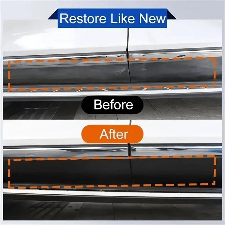 ReviveBlack – Car Bumper & Trim Restorer Paste for Plastic & Synthetic Leather