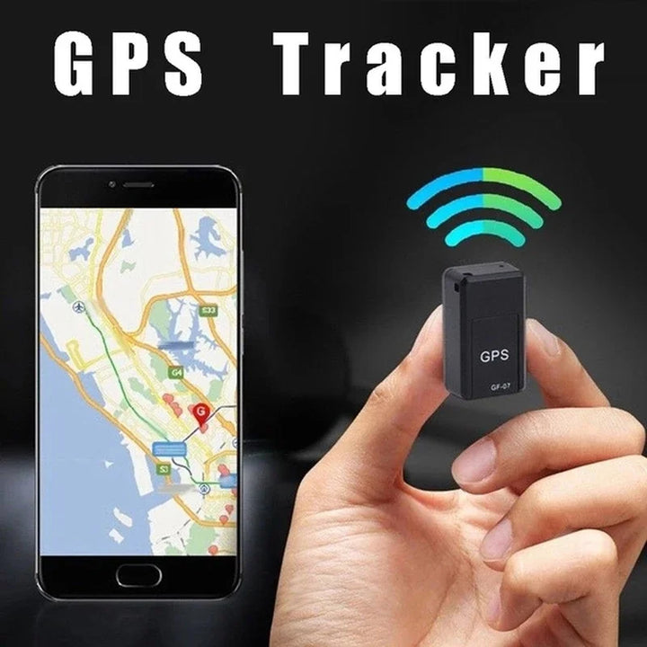 Mini GPS Vehicle Tracker – Real-Time Anti-Theft Locator No SIM Magnetic Mount