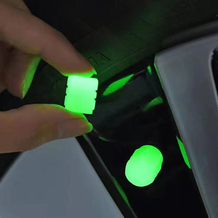 GlowRide™ Luminous Valve Caps