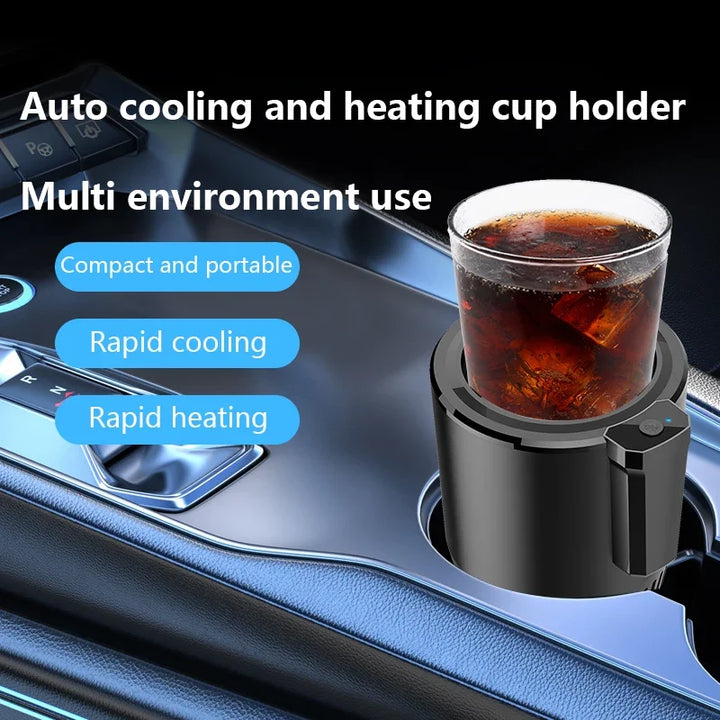 FrostHeat™ 2-in-1 Smart Car Cup – Instant Heating & Cooling Mug Holder