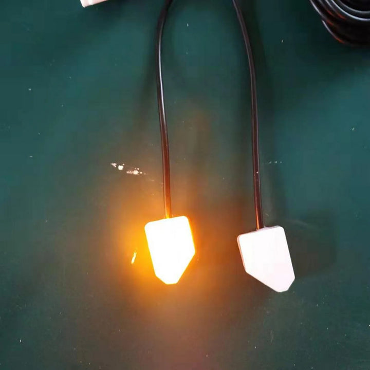 BSD Blind Spot Detection System – Ultrasonic Radar LED Alert Lane Change Assist