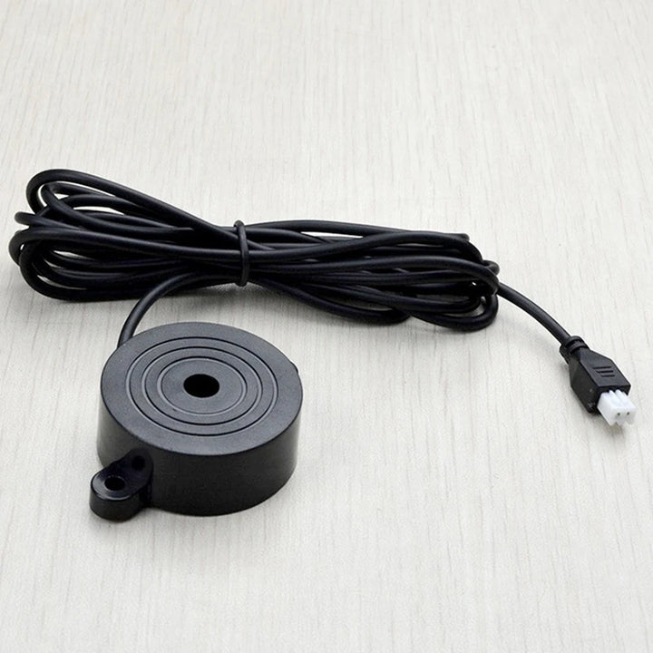 Universal Parking Sensor Kit – 4 x 22mm Sensors Buzzer Reverse Backup Radar 12V