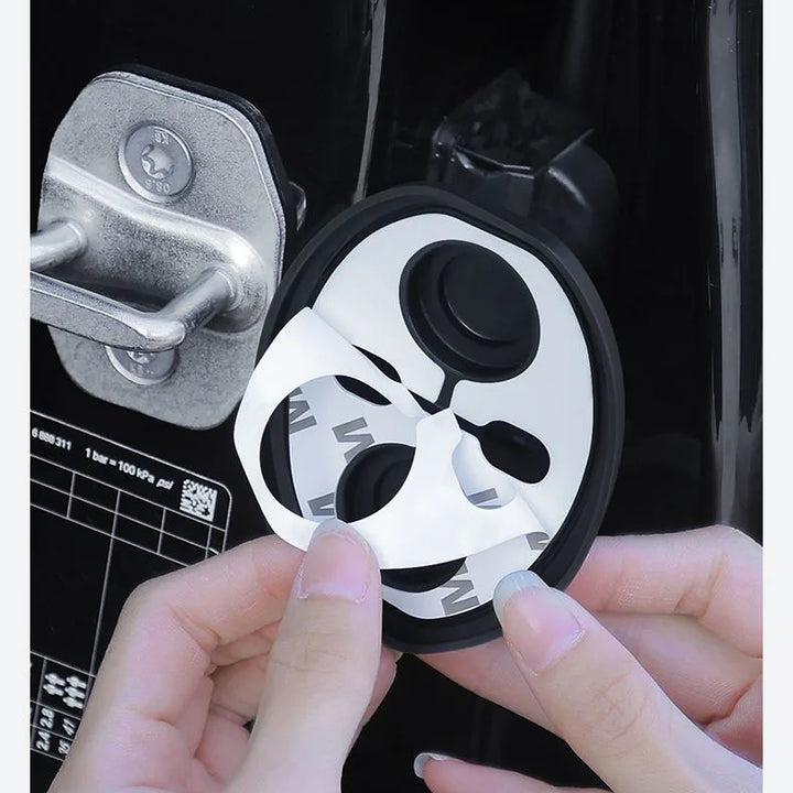 SilentSeal™ Pro – Shock-Absorbing Car Door Latch Cushions