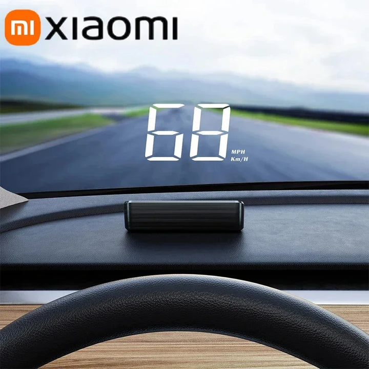 DriveSight™ Smart HUD – GPS Speedometer & Digital Display for Safer Drivin